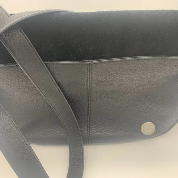 Quality Vince Camuto Leather and Suede Crossbody - Picture 7 of 12